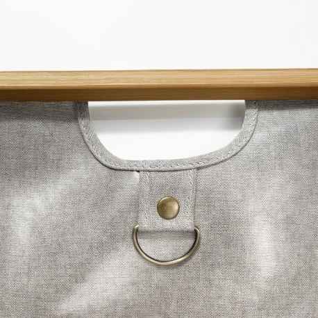 Borsa porta lavoro cucito, maglia e macchina da cucito in tela e bambù ideale per viaggiare - 612557 Prym