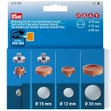 Prym's Anorak snap fastener tool set with Vario Creative Tool - 673136 Prym