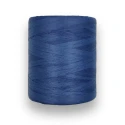 Natural blue yarn raffia for handbags in 200g eco-friendly spools