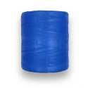 Raffia naturale filato bluette per borse in rocca da 200g. ecologico