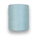 Natural light blue yarn raffia for handbags in eco-friendly 200g spools