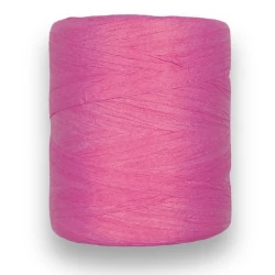 Raffia naturale filato per borse in rocca da 200g. ecologico 2