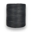 Natural black spun raffia for handbags in 200g eco-friendly spools