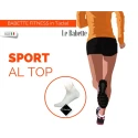 BABETTE FITNESS minicalze in Tactel® - 89 Marbet