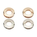 Small round metal eyelets for bags 10.5mm - 2 pieces - MA237 Mas
