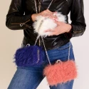 Gomitolo filato effetto pelliccia ecologica per borse e accessori Yeti Chic Fur - PL5000 Mas