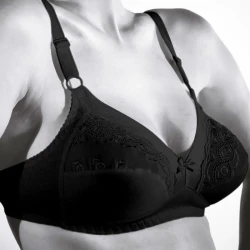 Classic bra in pure cotton - 301 Gios 2