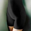 Guaina pancera a Gambaletto con vita alta Dermo Dry modella e snellisce colore nero - 530 Gios Intimo