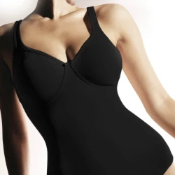 Body donna senza cuciture contenitivo e modellante Dermo Dry - 506 Gios Intimo 2