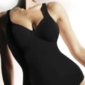 Dermo Dry seamless shaping and slimming wireless bodysuit - Cup C