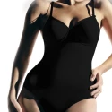 Dermo Dry seamless shaping and slimming underwired bodysuit
