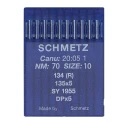 Schmetz 10 Round-headed needles for sewing machines, system 134 (R) Industrial St. 70