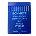 Schmetz 10 Aghi N. 80 macchina taglia cuci industriale B-27 MY 1023 UY 191 GS DCx27 Canu 03:36