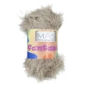 Yeti faux fur-effect yarn for bags and accessories