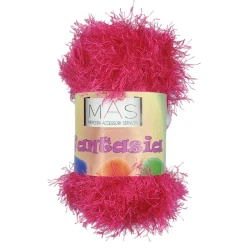 Yeti faux fur-effect yarn for bags and accessories 2
