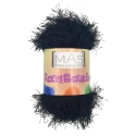 Yeti faux fur-effect yarn for bags and accessories