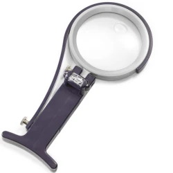 Lente di ingrandimento per il ricamo con luce a LED - 610380 Prym