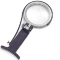 Embroidery magnifying glass with LED light 2x/8x