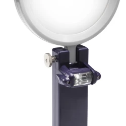 Embroidery magnifying glass with LED light 2x/8x 2