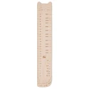 Righello misuratore per fare le calze a maglia in legno di betulla - 610743 Prym