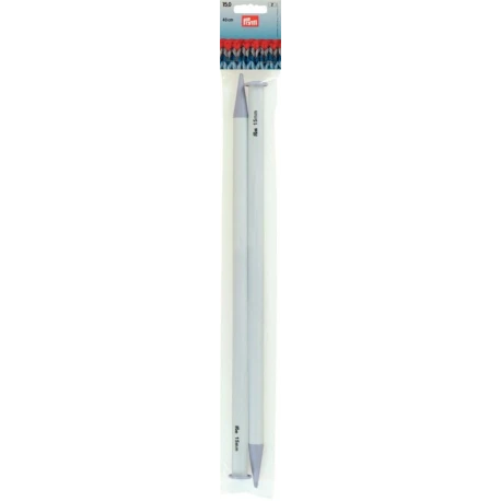 Ferri maglia 15,00 mm con pomoli, in plastica - 218234 Prym