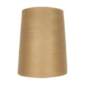 Cono filato in poliestere per cucito beige da 10.000 yds per taglia e cuci - Filati Leone