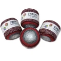 Sweety cake macramé in shaded cotton 250 g ball.