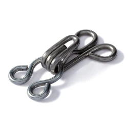 Hooks and Eyelets No. 3 medium size steel for skirts and trousers - 261216 Prym 2
