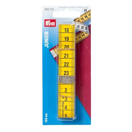Centimetre, tape measure with centimetre scale - 282101 PRYM