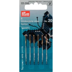 Aghi Lana senza punta No.20 - 125556 Prym