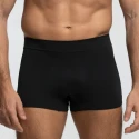 Men's boxer shorts in soft, seamless microfibre and breathable Q-SKIN yarn - Pompea