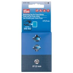 Set di attrezzi per rivetti Jeans Prym 9mm con Vario Creative Tool - 673132 Prym