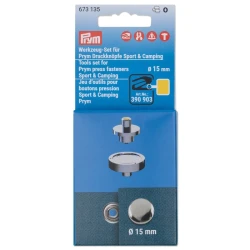 Set of tools for applying Sport and Camping press studs with Vario Creative Tool - 673135 Prym