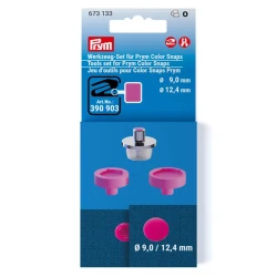 Set per applicare i bottoni a pressione Prym “Color Snaps”con Vario Creative Tool - 673133 Prym