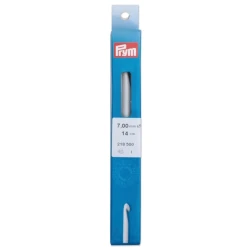 Wool crochet hook without handle 14cm, 7.00mm, grey - 218500 Prym 2