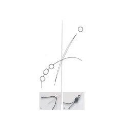 75mm flexible needle with large eye for threading beads - K1182-75Benox 2