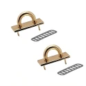 Small rectangular jumpers with bag plate, ideal for attaching chains, handles and carabiners - FF609-30 Benox