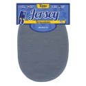 Oval jersey jersey patches thermoadhesive and bordered aviation colour - 230011 USIT