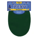 Oval jersey jersey patches thermoadhesive and bordered aviation colour - 230011 USIT