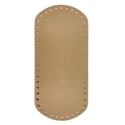 Fondi ovali in eco pelle per borsa - 27cm x 12cm 2