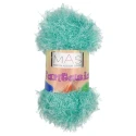 Yeti faux fur-effect yarn for bags and accessories