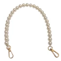 Perle handle ideal for handbags and clutches, complete with gold snap hooks - MA227 Mas