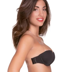 Reggiseno a fascia con retro e spalline trasparenti JOLLY - Love and Bra