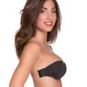 Reggiseno a fascia con retro e spalline trasparenti JOLLY - Love and Bra