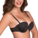 Reggiseno a fascia con retro e spalline trasparenti JOLLY - Love and Bra