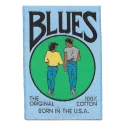 Toppa patch vintage anni 80 Denim Blues