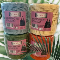 Ecological Thai lanyard made of 200g plant cellulose.