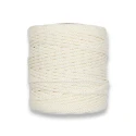 Cordino Thai ecologico in cellulosa vegetale rocca da 200gr. colore bianco