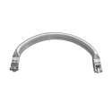 19cm round spring clasp for making handbags and clutch bags