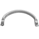 23cm round spring clasp for making handbags and clutch bags